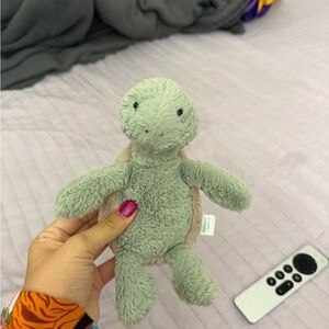 Jellycat Sage Green Turtle Plush